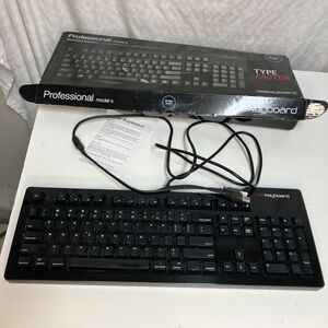 Das Keyboard Professional S MX Blue Switch W/Box Works